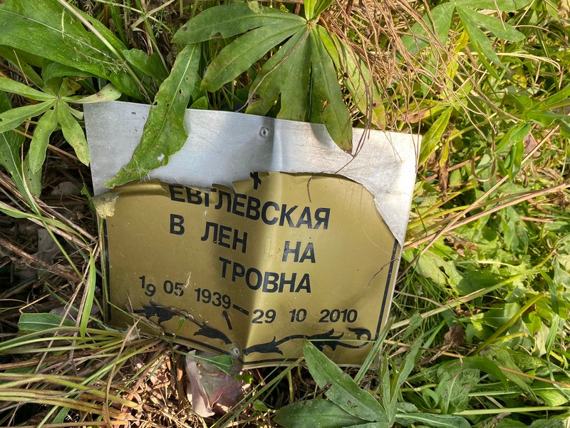 Евглевская