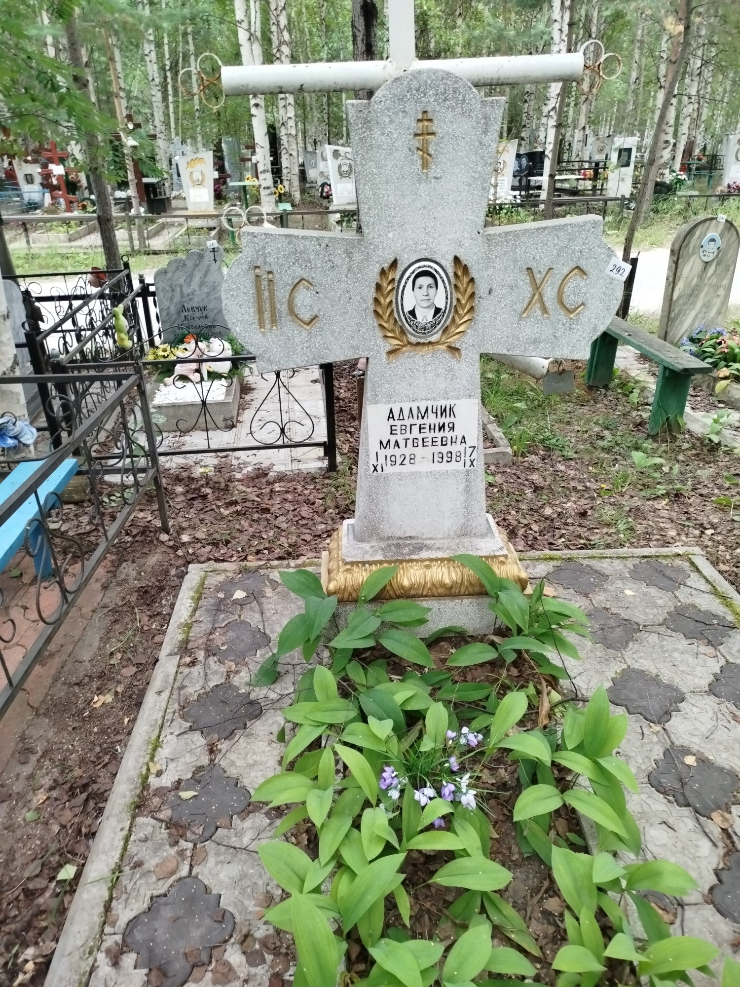 Адамчик Евгения Матвеевна