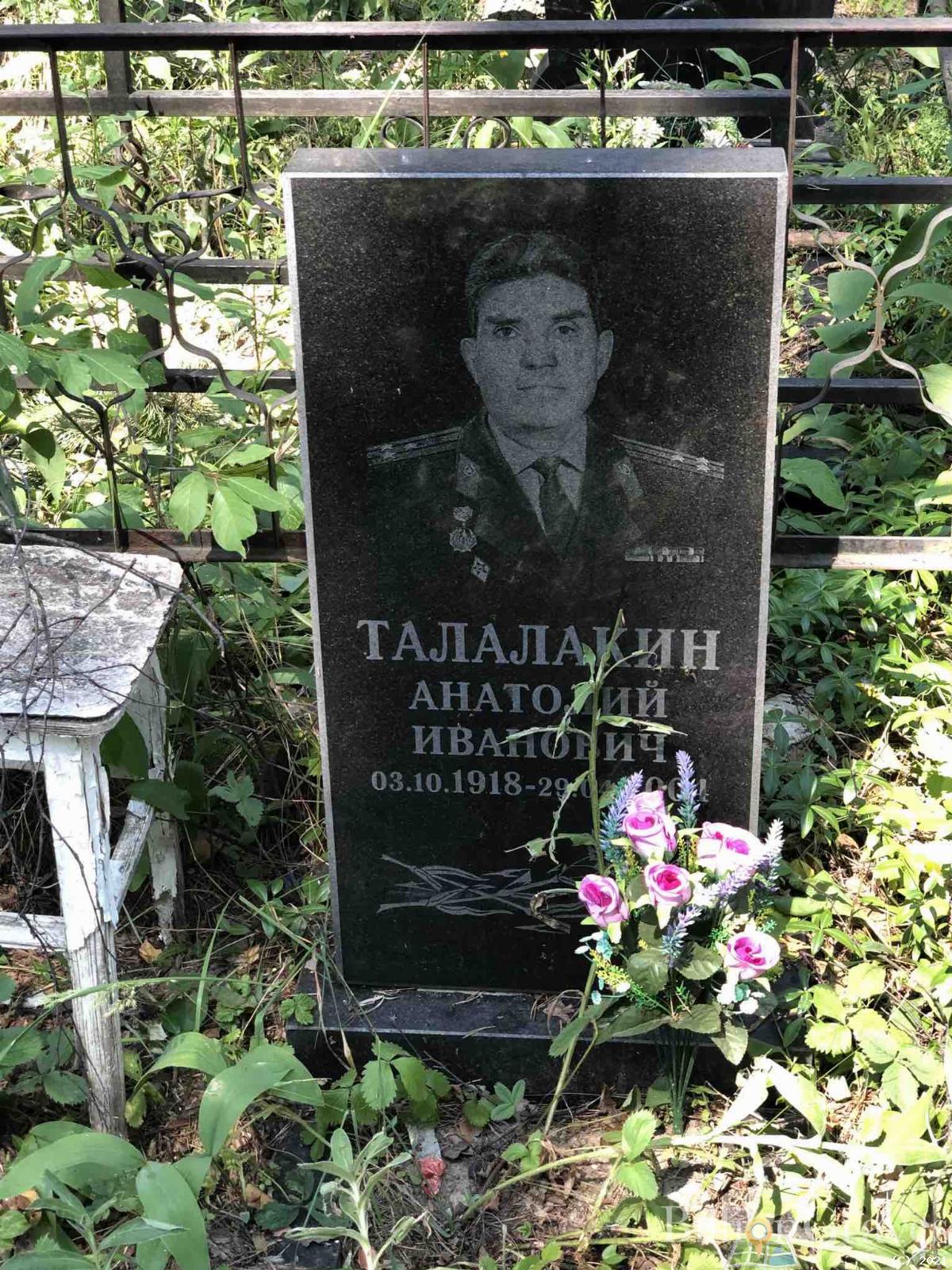 Талалакин Анатолий Иванович