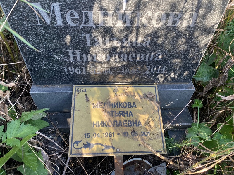 Медникова