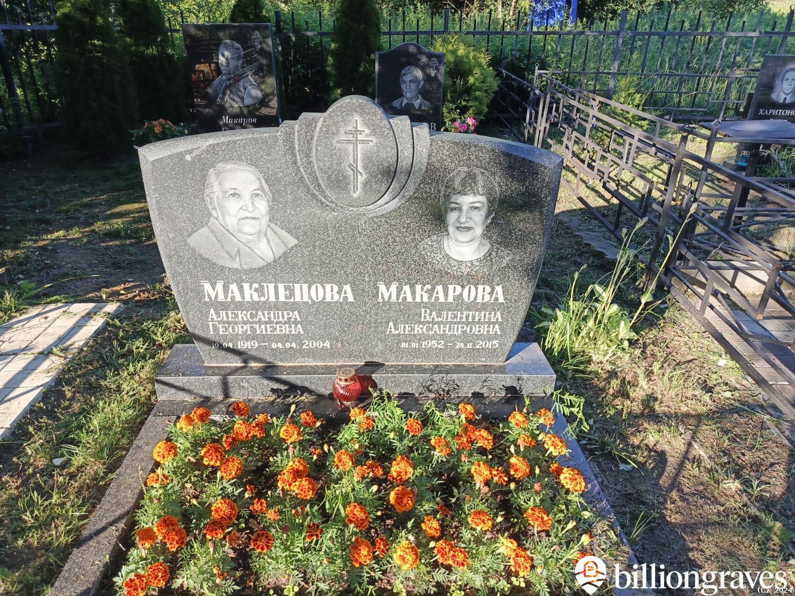 Маклецова Александра Георгиевна