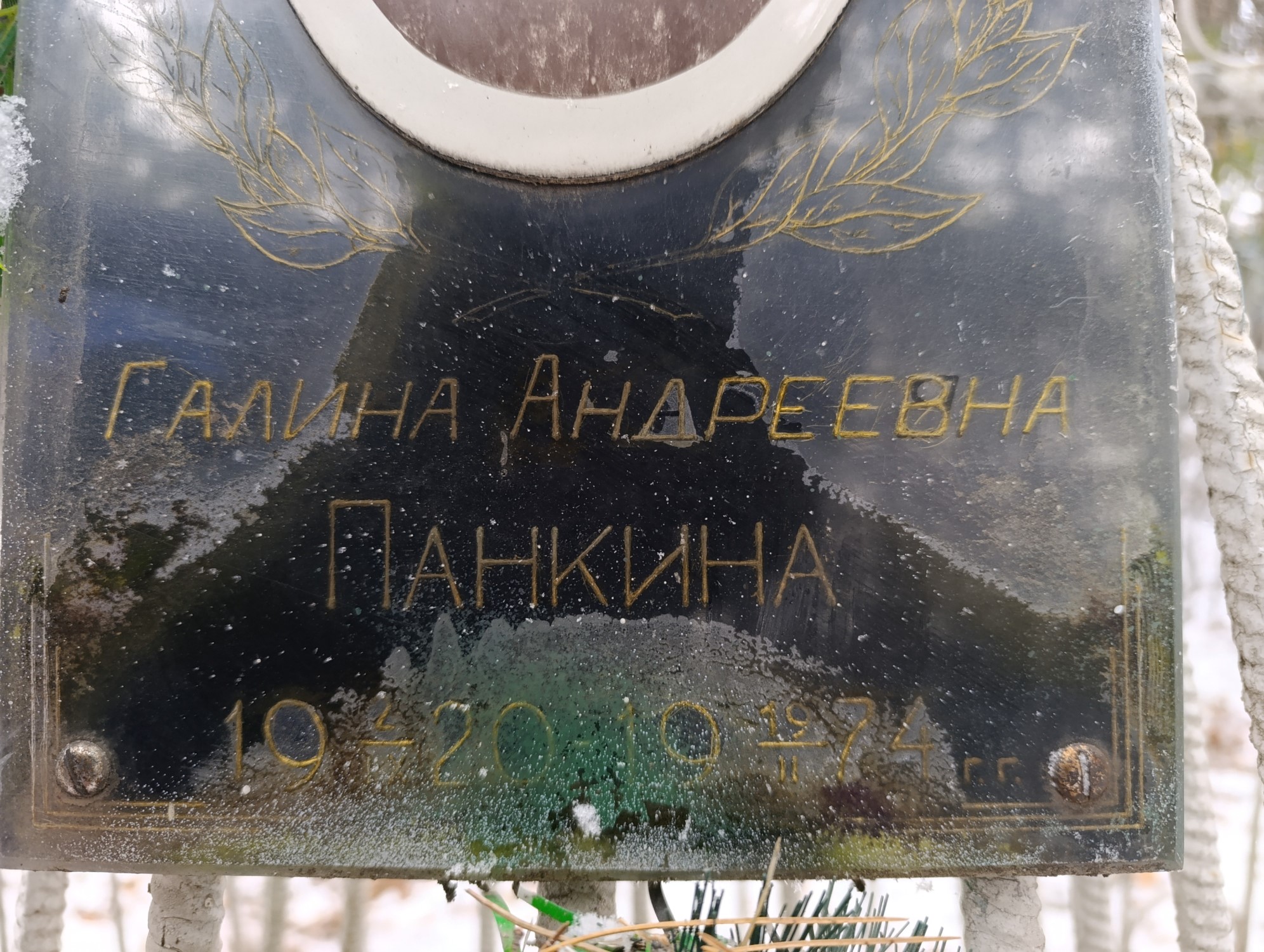 Панкина Галина Андреевна