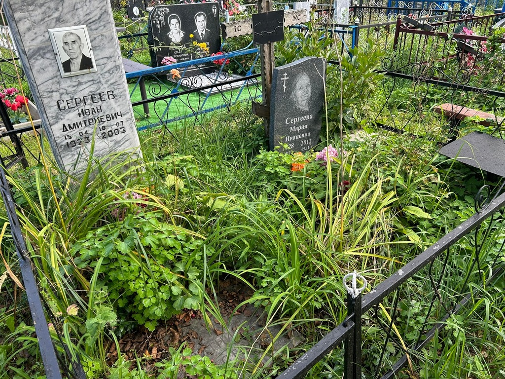 Сергеев Иван Дмитриевич
