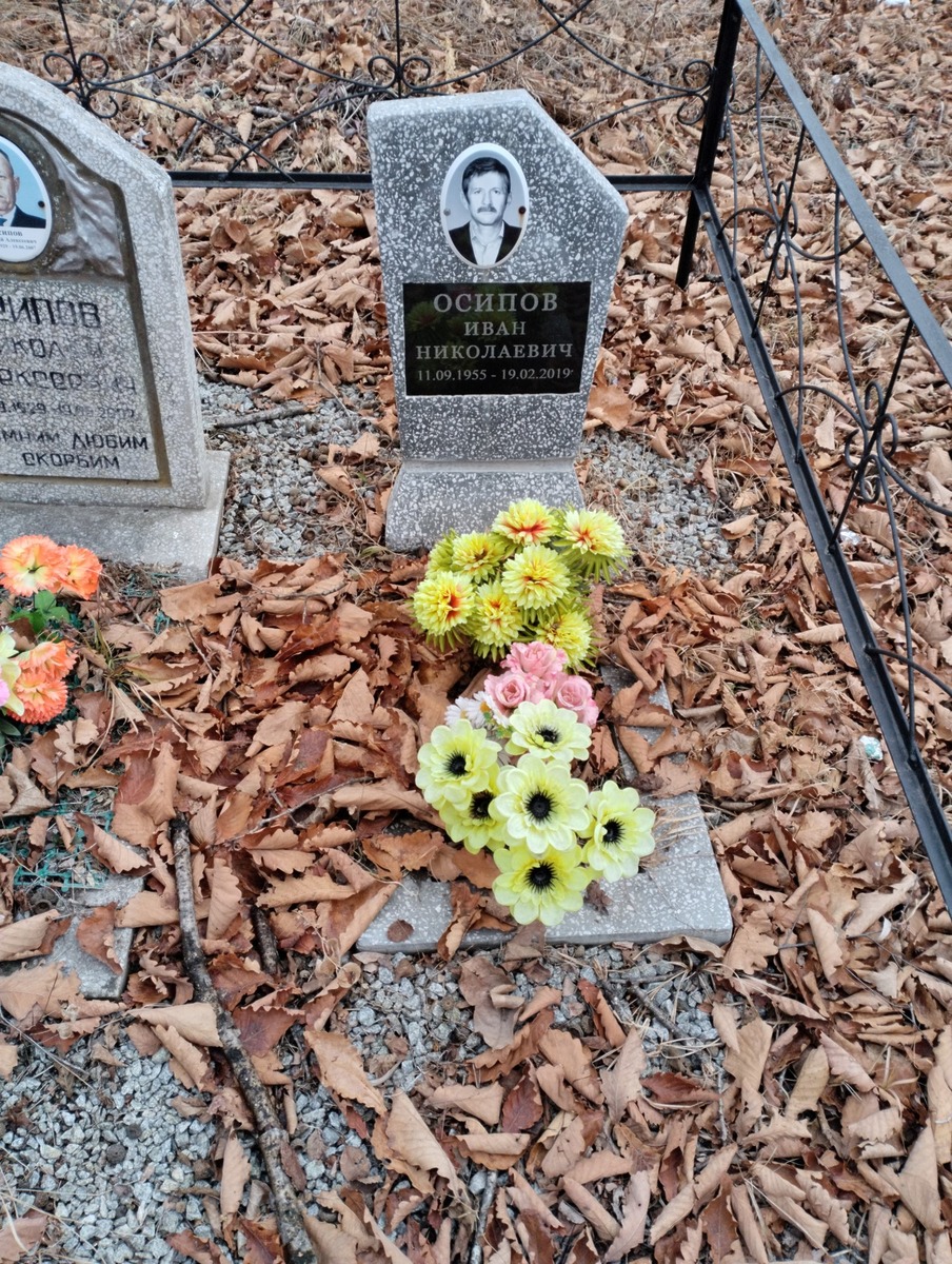 Осипов Иван Николаевич