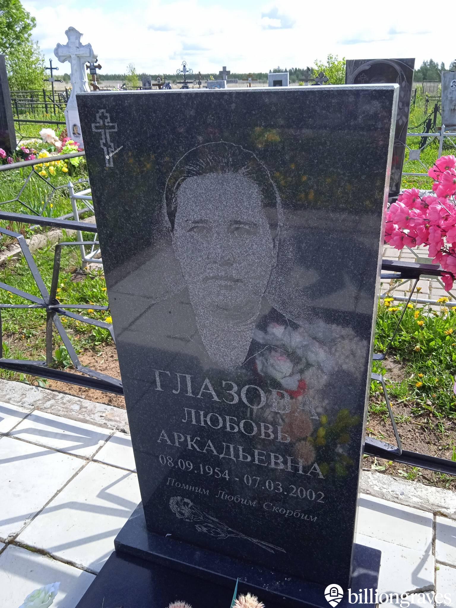 Глазова Любовь Аркадьевна