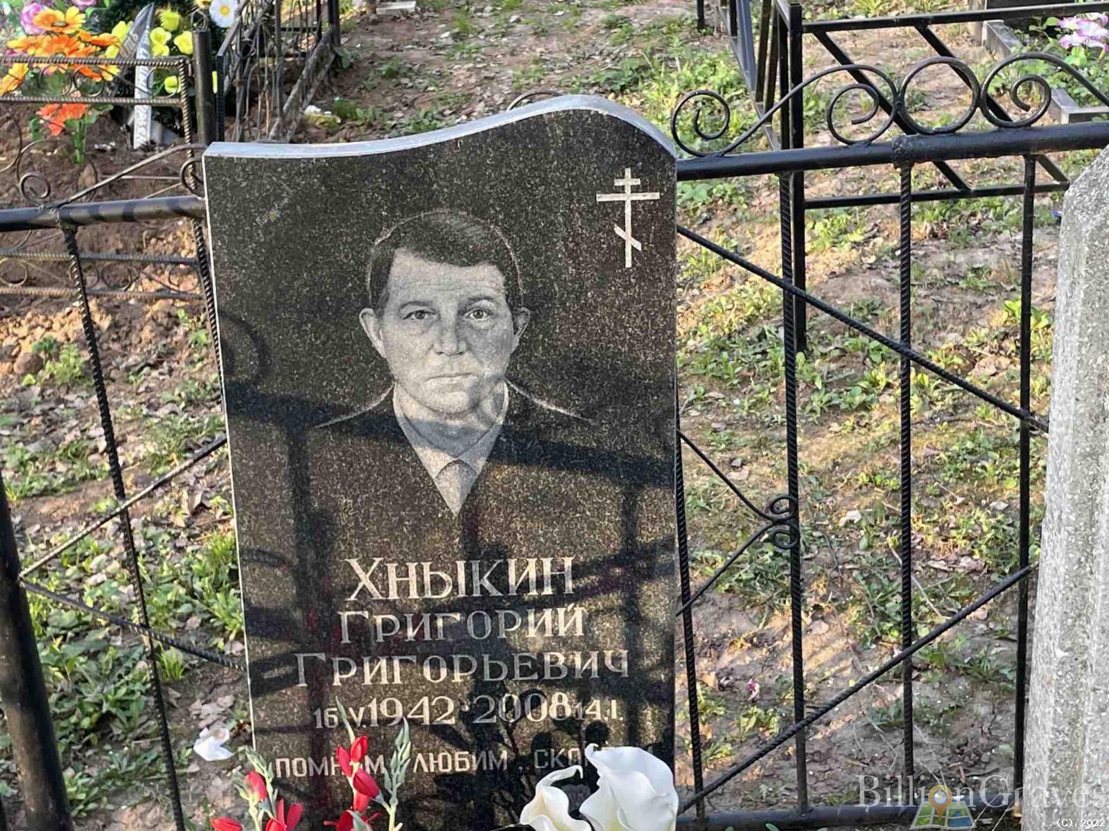 Хныкин Григорий Григорьевич