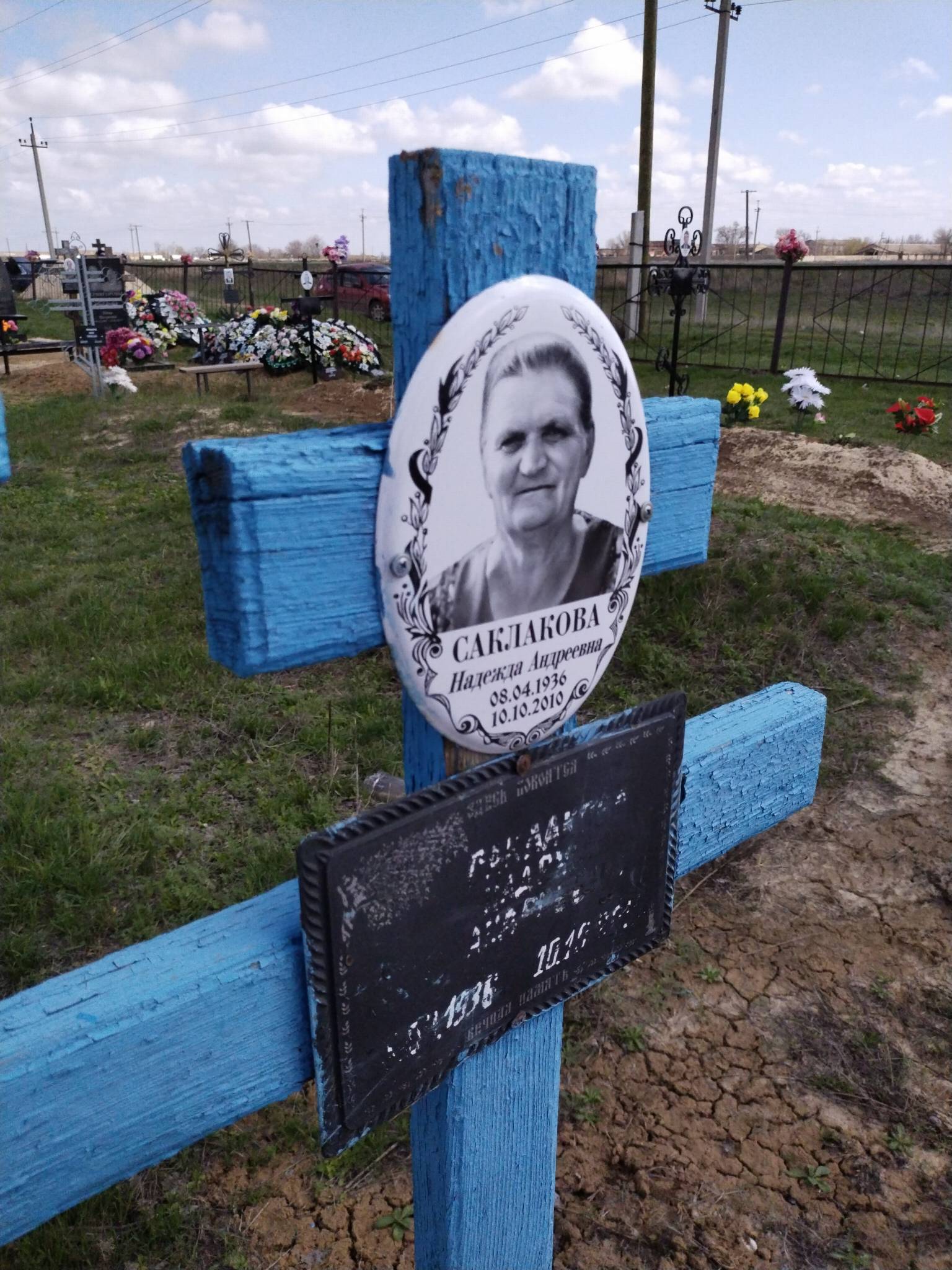 Саклакова Надежда Андреевна