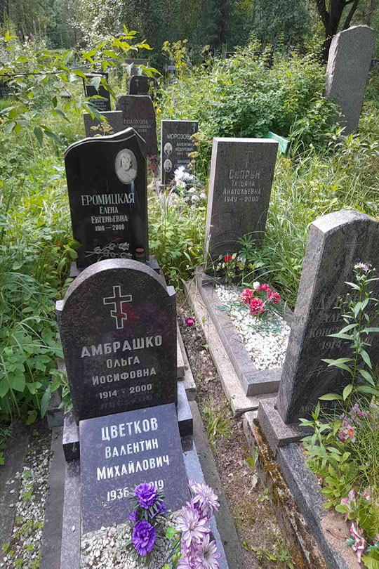 Цветков Валентин Михайлович