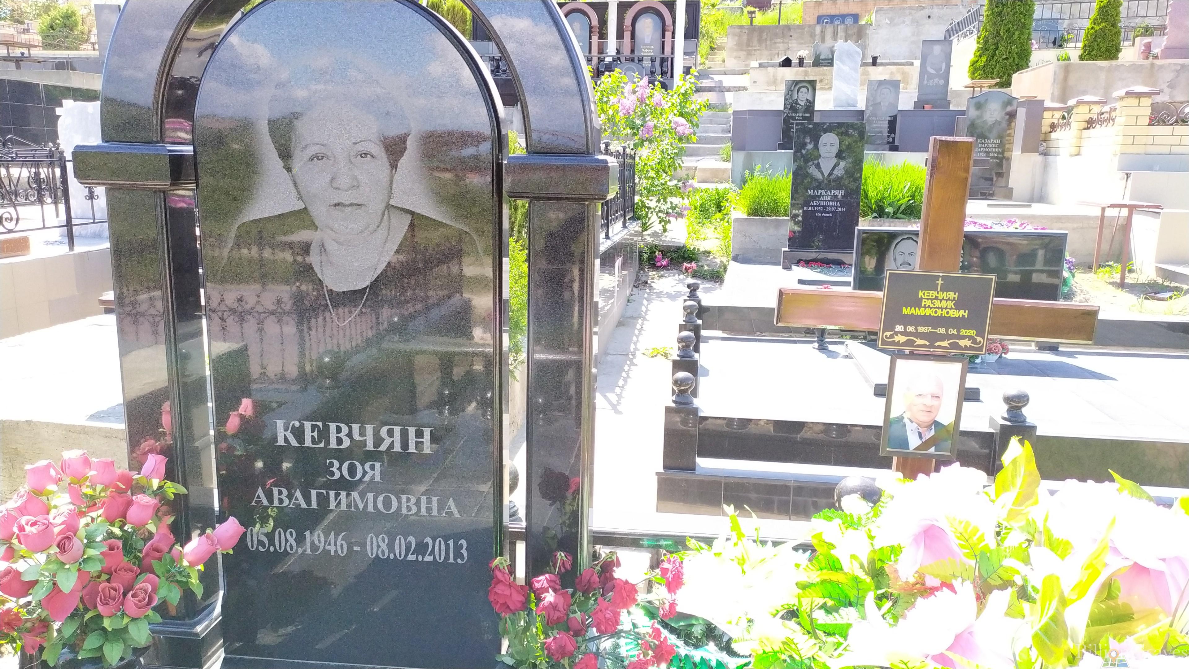 Кевчян Зоя Авагимовна