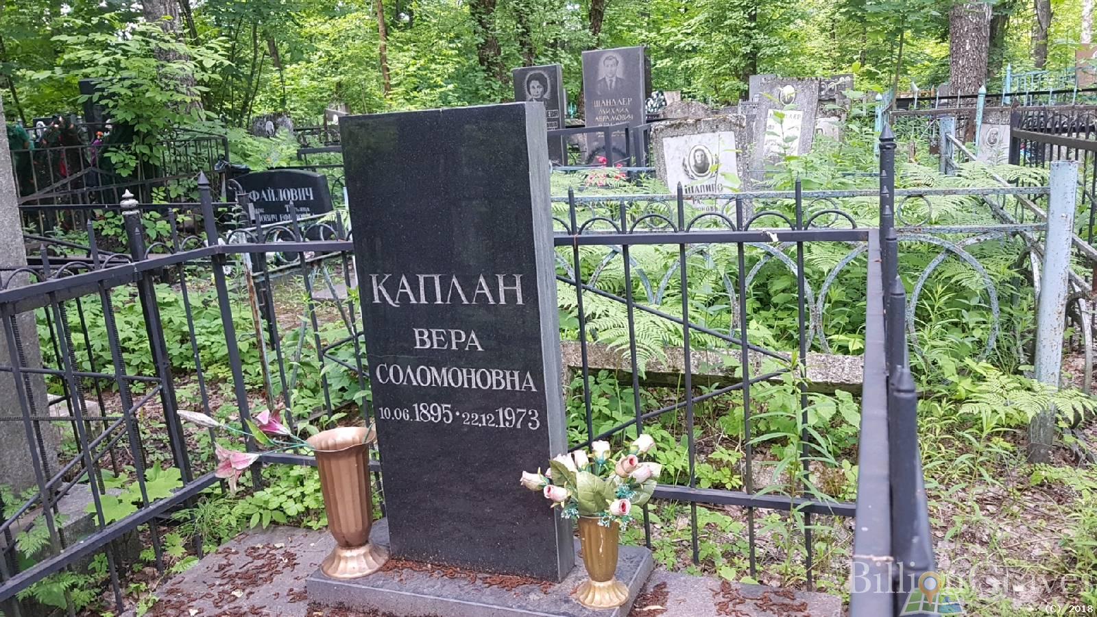 Каплан Вера Соломоновна