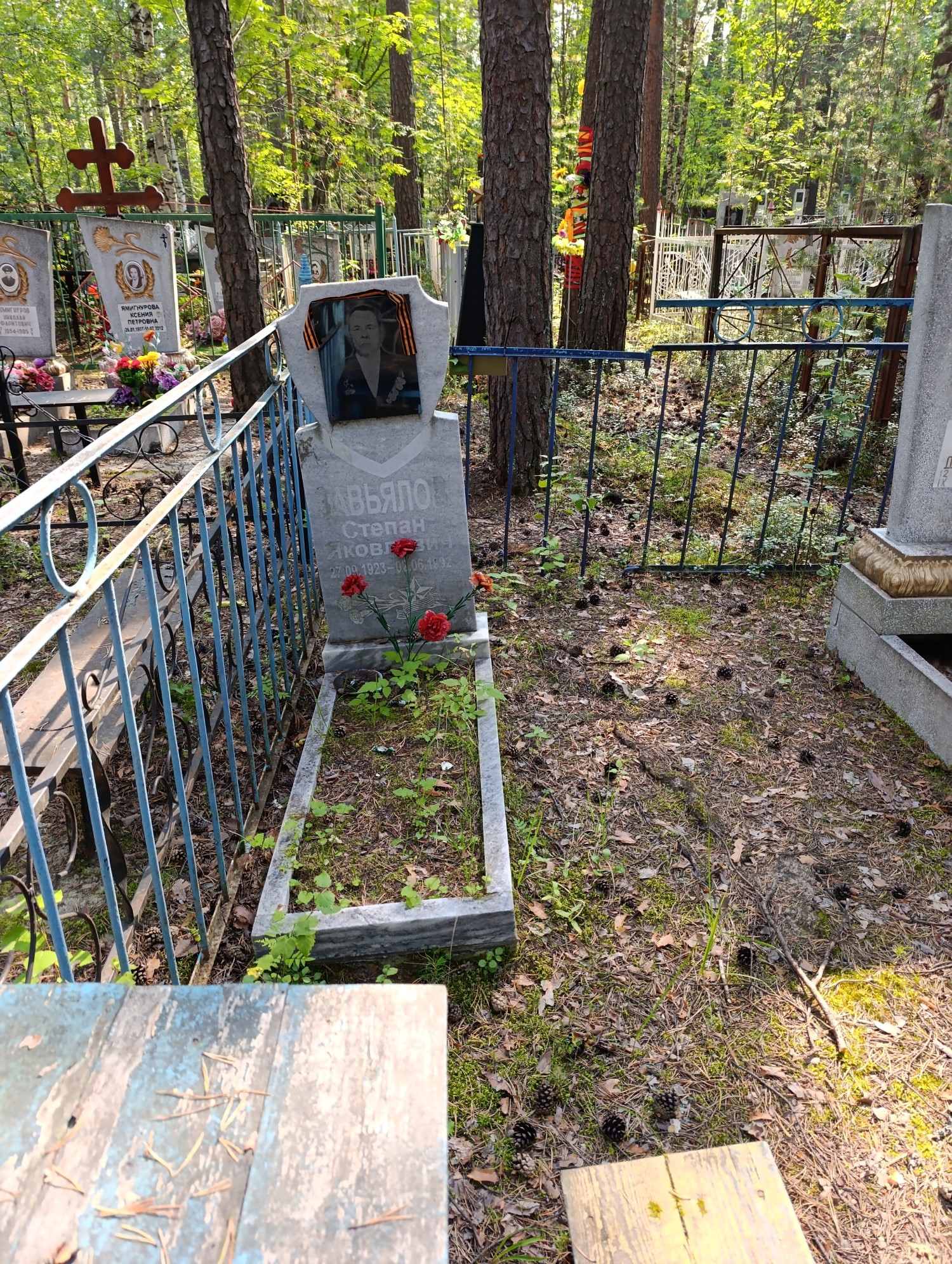 Завьялов Степан Яковлевич