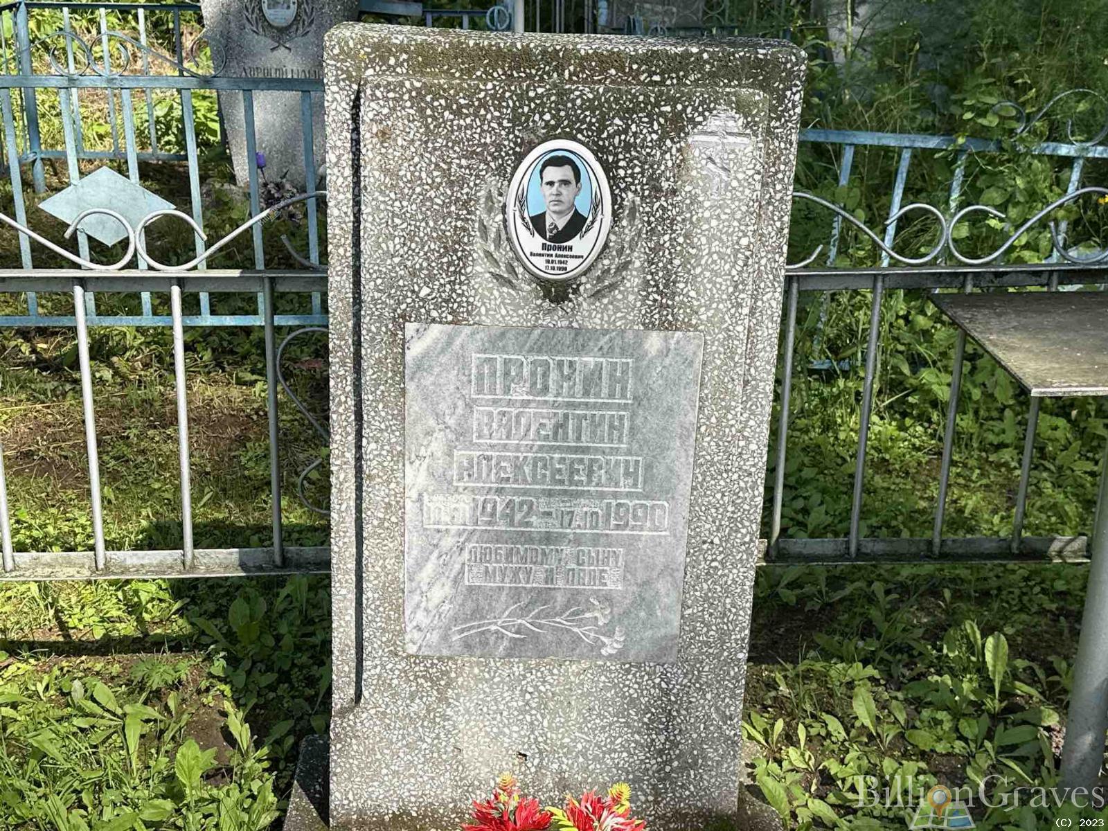 Пронин Валентин Алексеевич