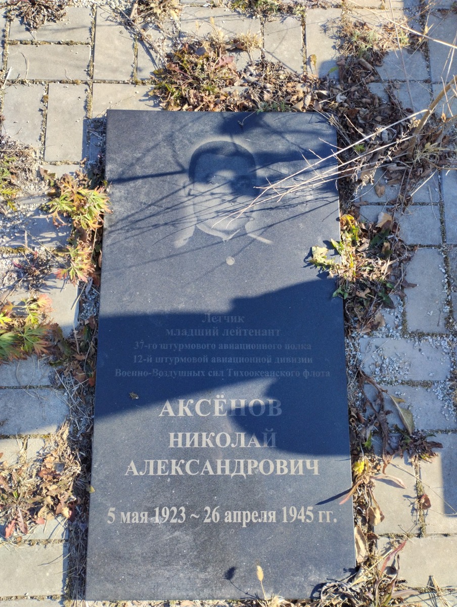 Аксенов Николай Александрович
