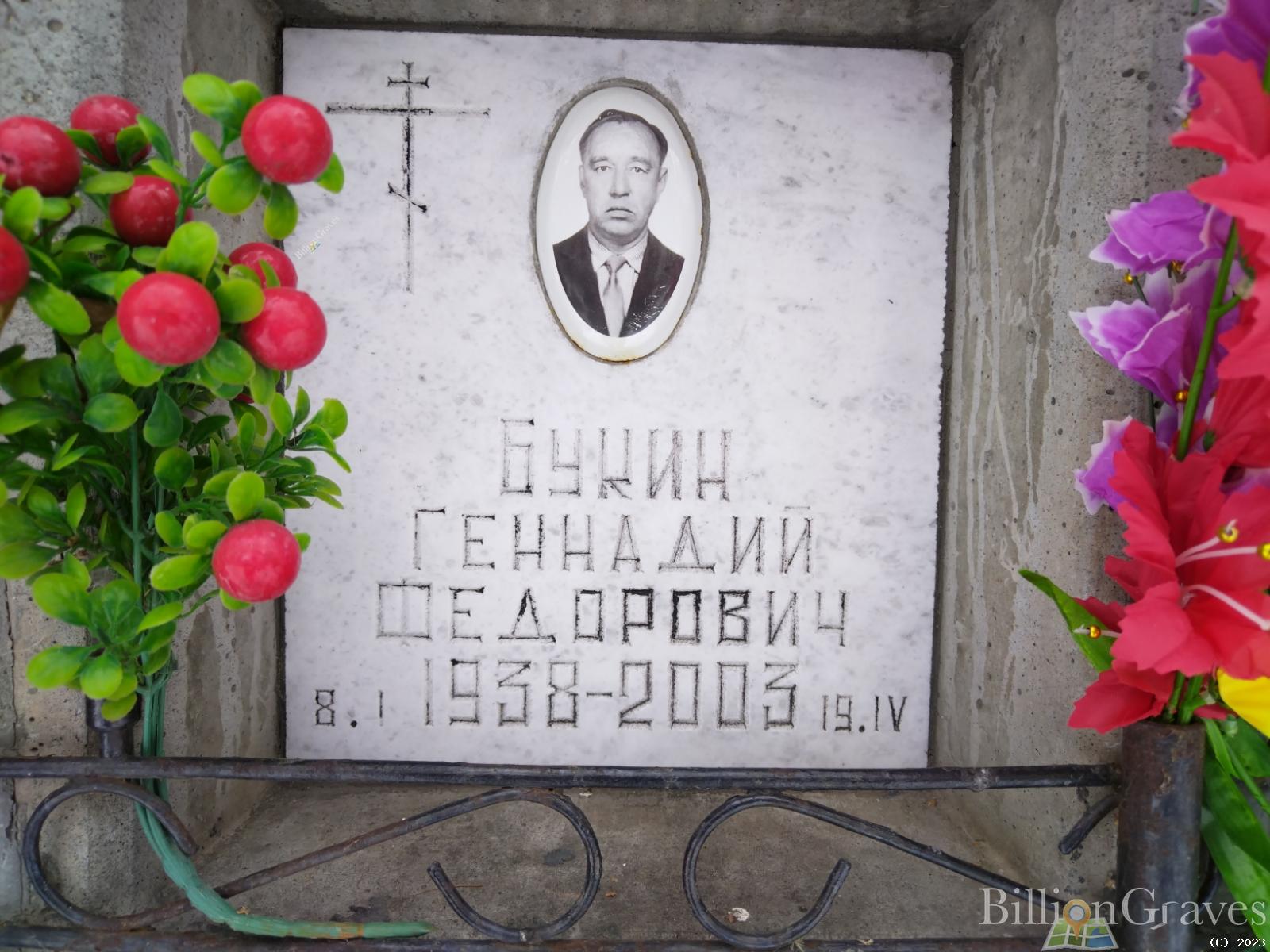 Букин Геннадий Федорович