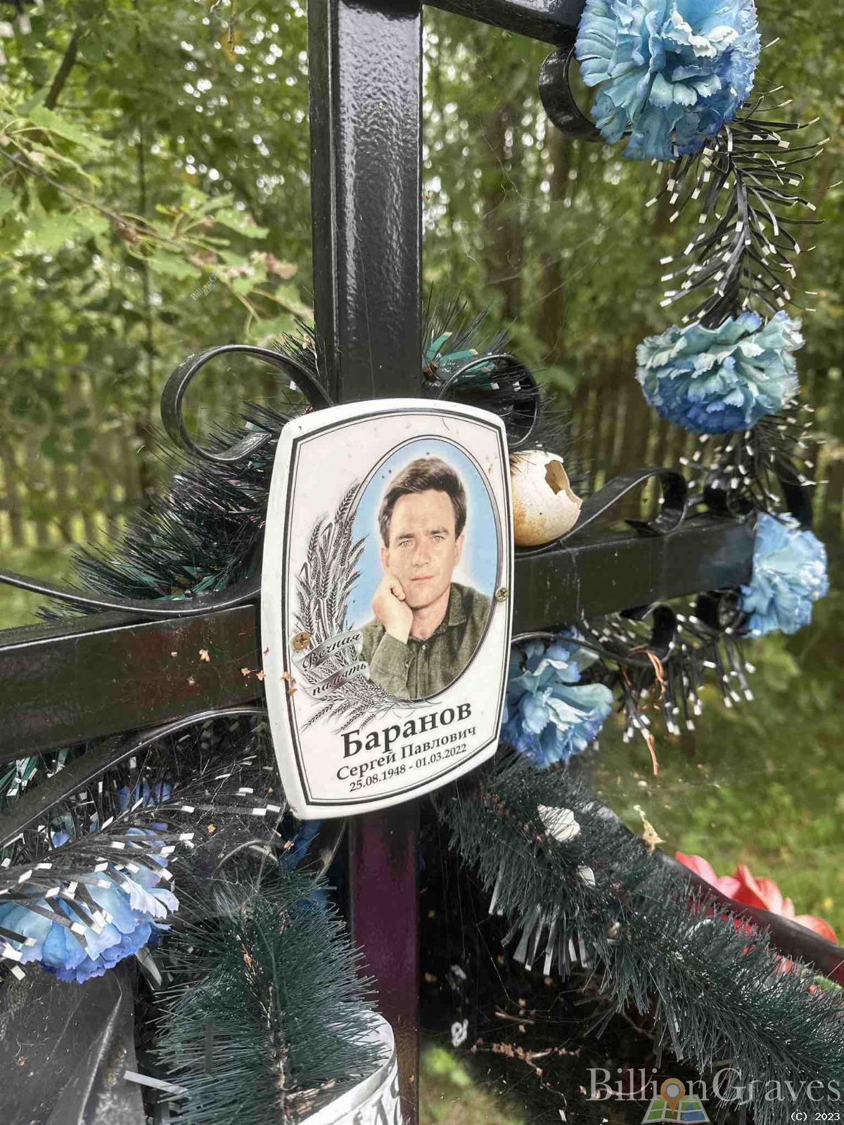 Баранов Сергей Павлович