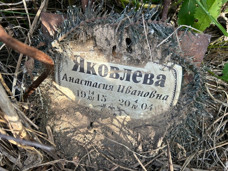 Яковлева Анастасия Ивановна