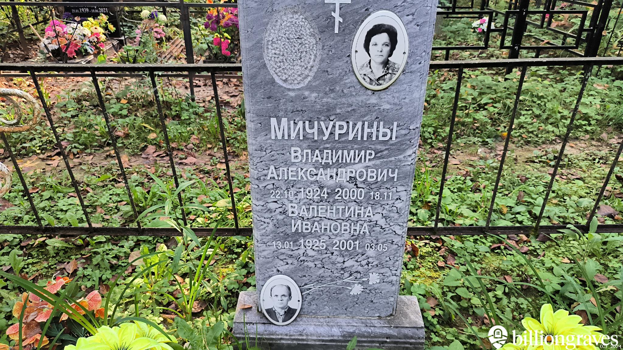 Мичурина Валентина Ивановна