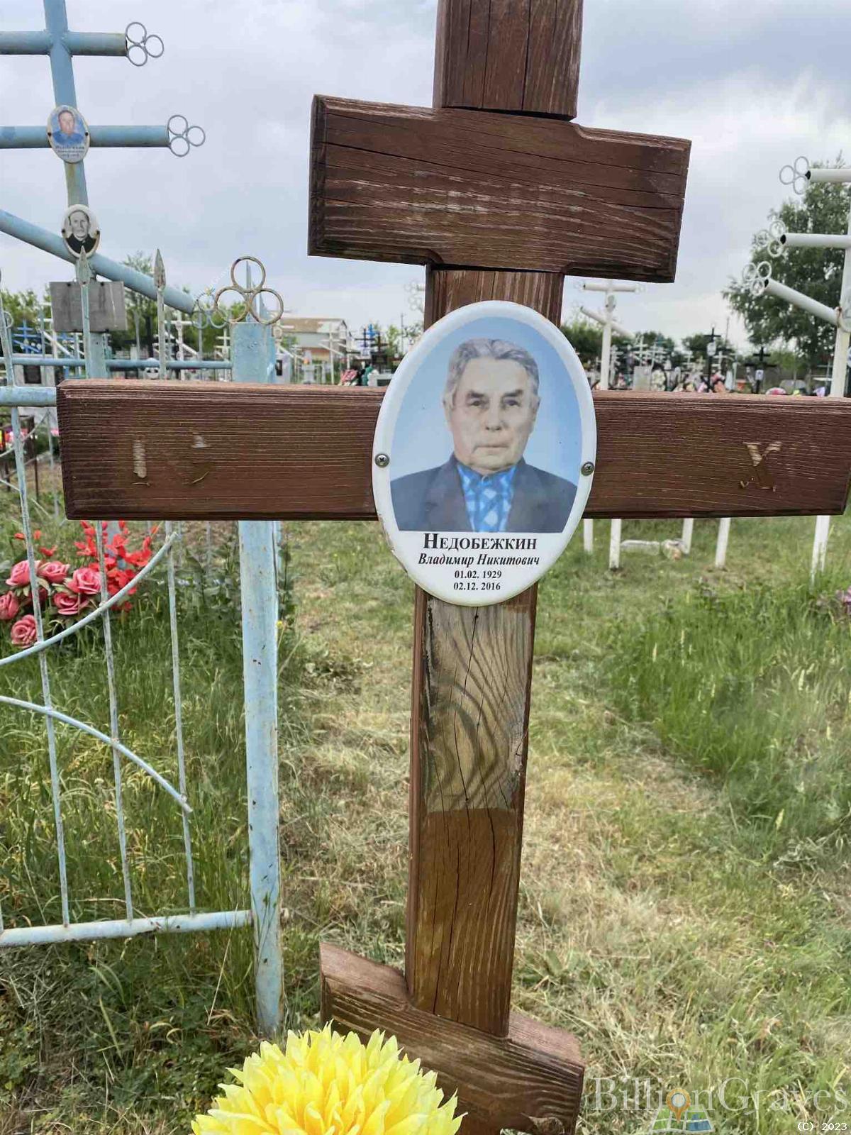 Недобежкин Владимир Никитович