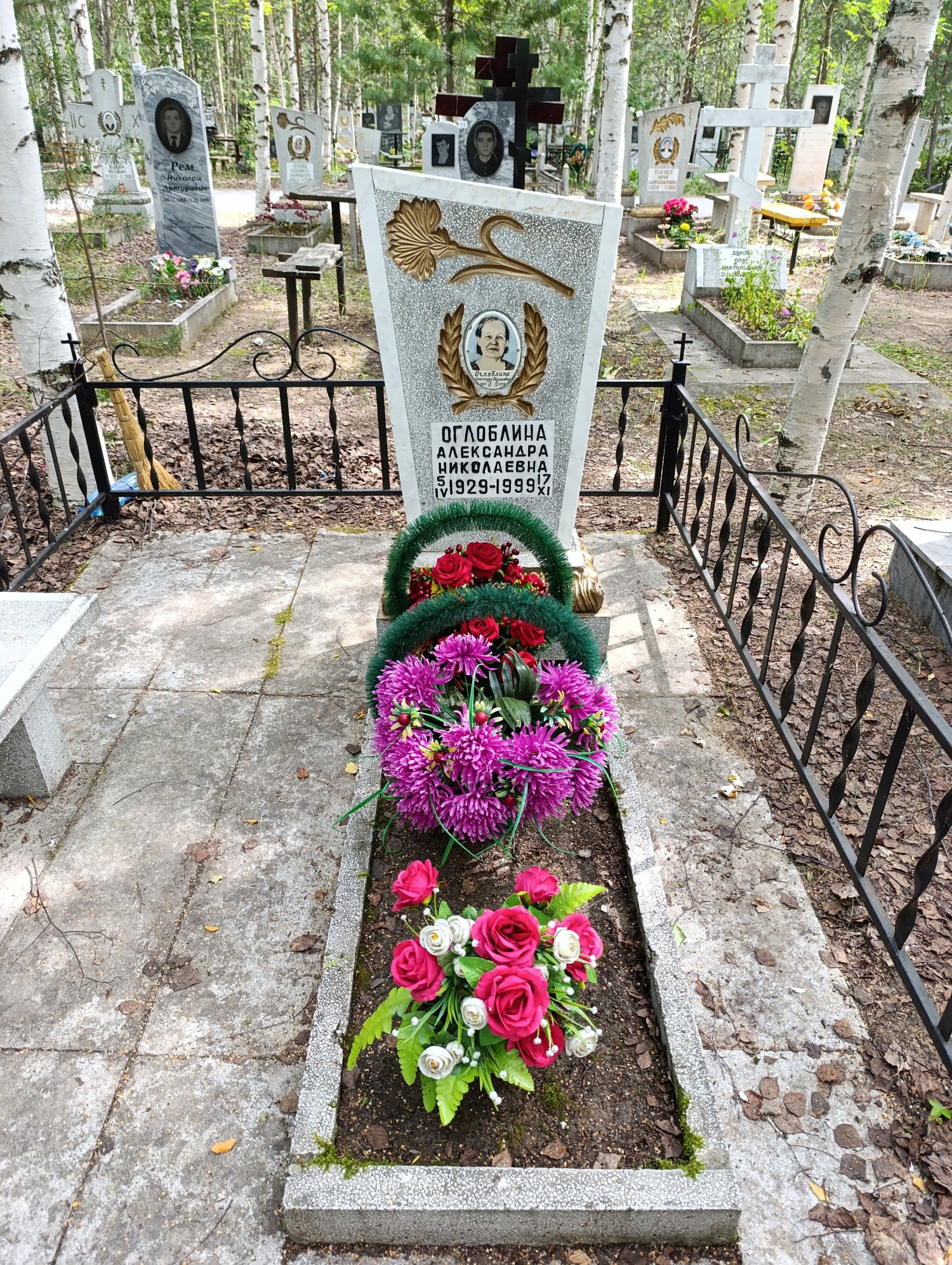 Оглоблина Александра Николаевна