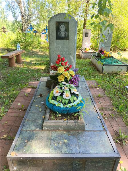 Казарина Олимпиада Трефильевна