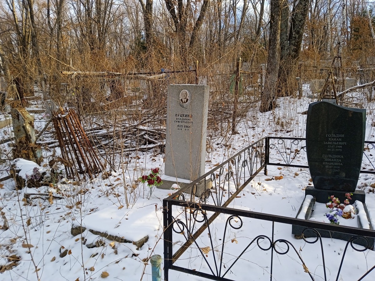 Луценко Владимир Григорьевич