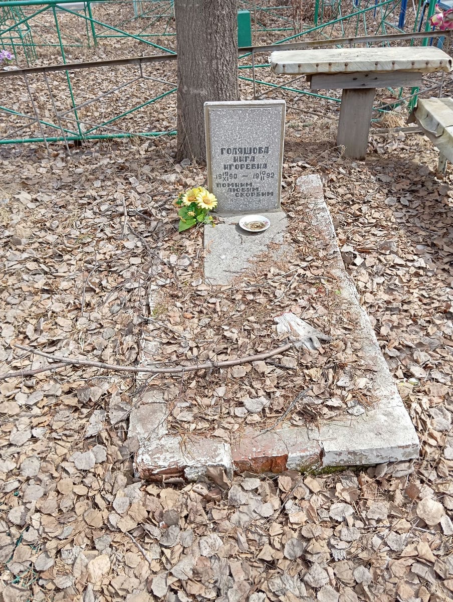 Голяшова Инга Игоревна