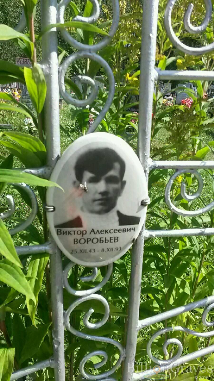 Воробьёв Виктор Алексеевич