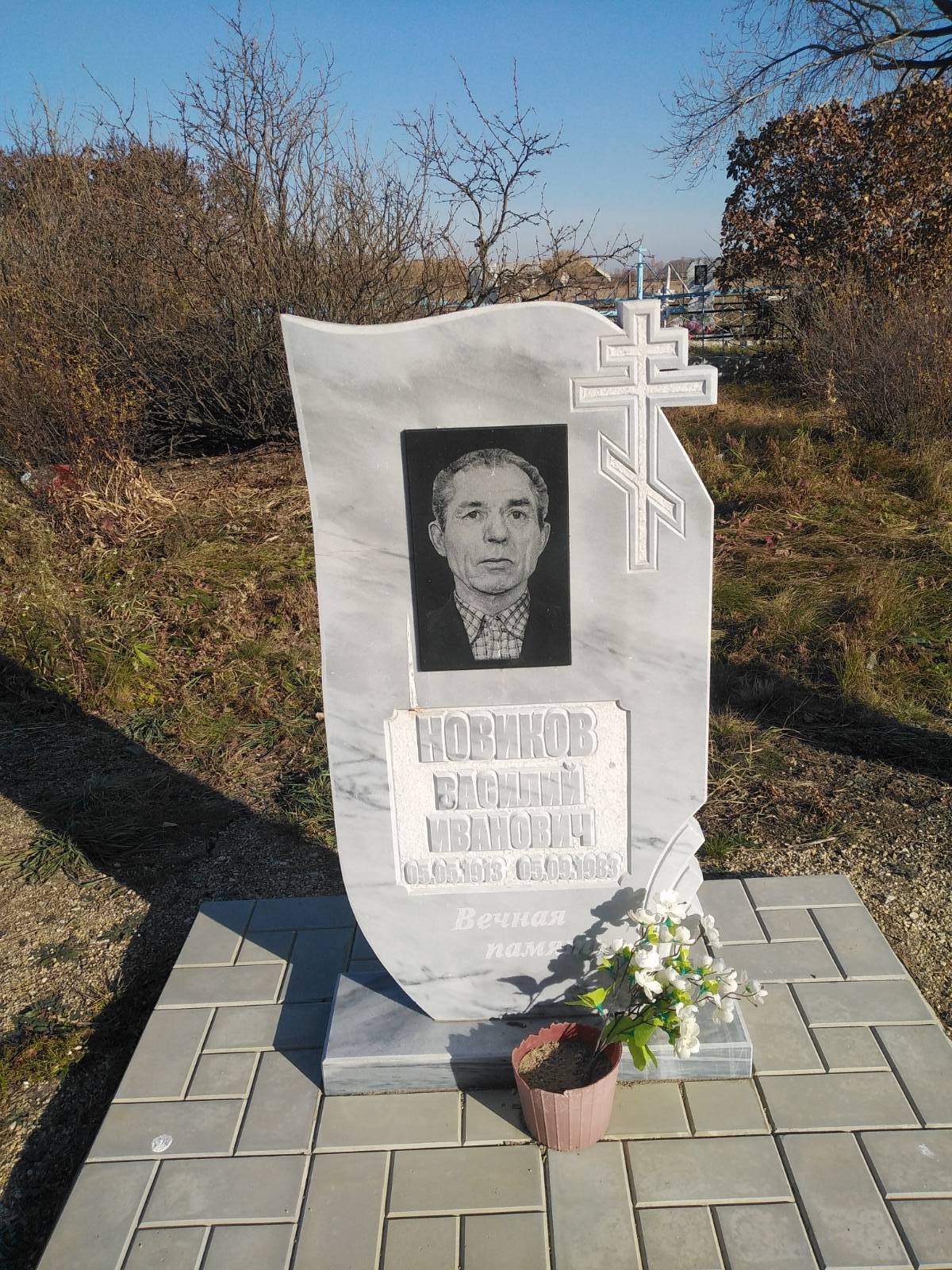 Новиков Василий Иванович