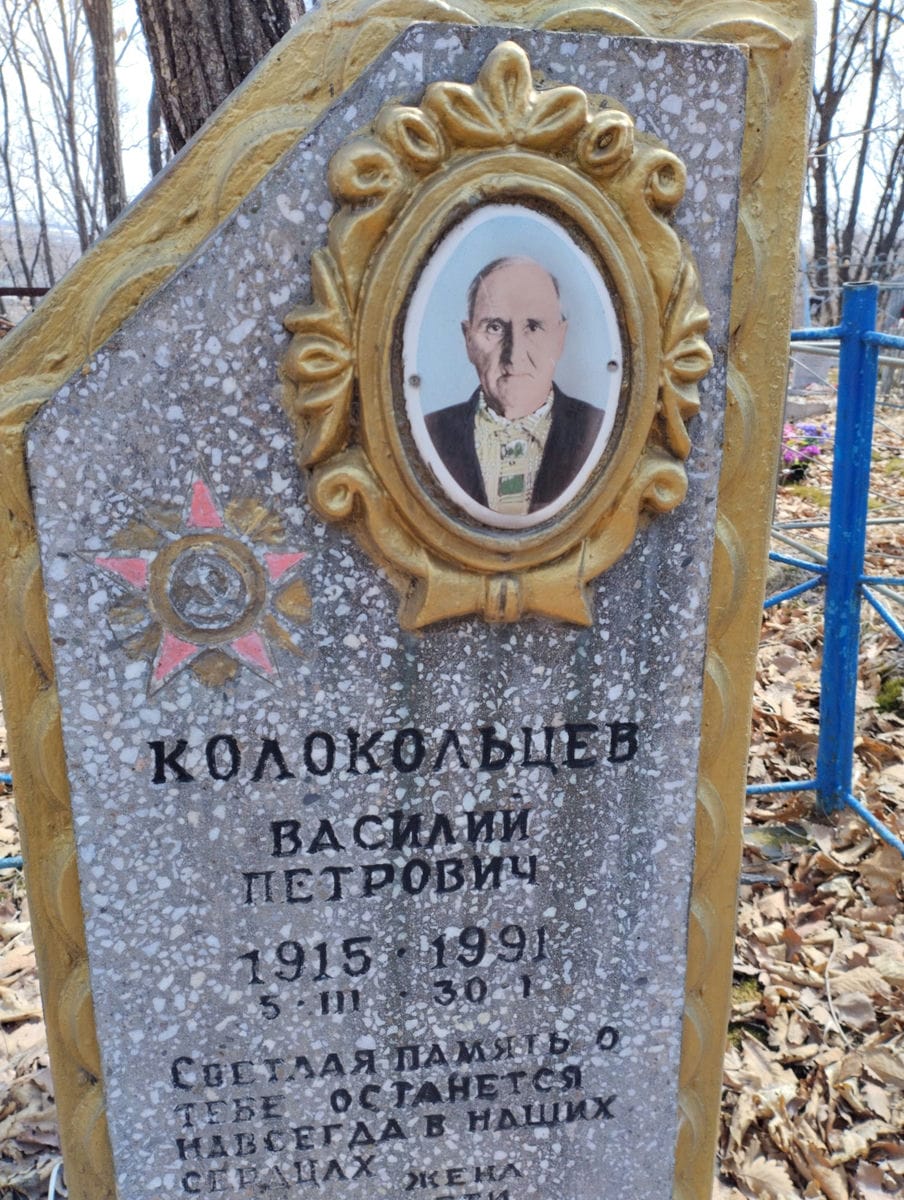 Колокольцев Василий Петрович