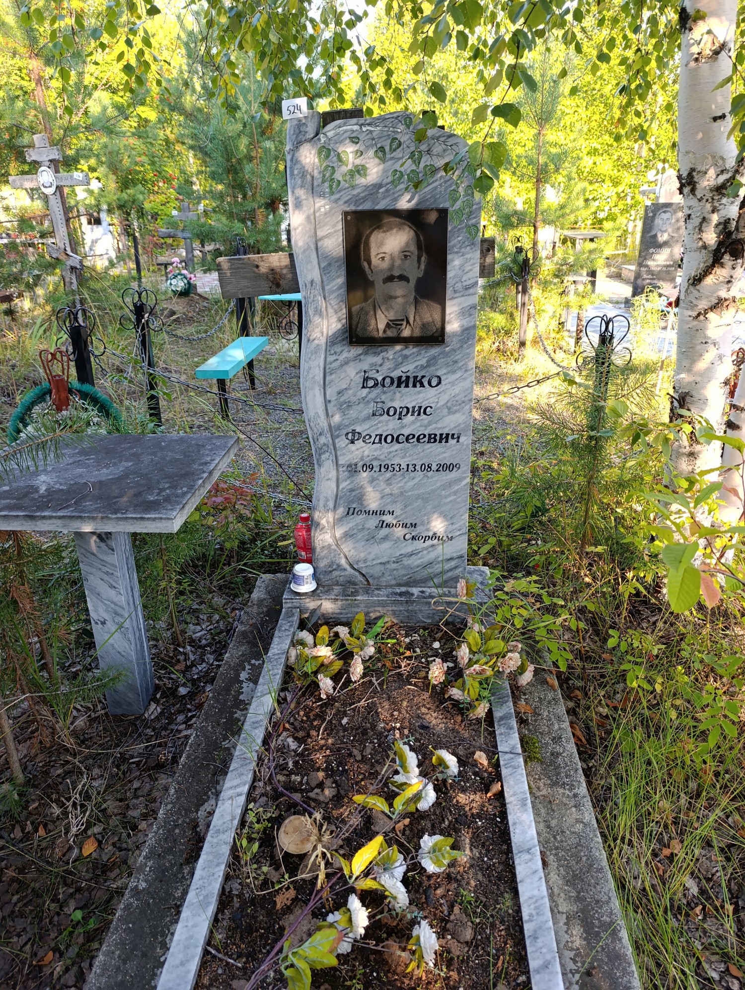 Бойко Борис Федосеевич
