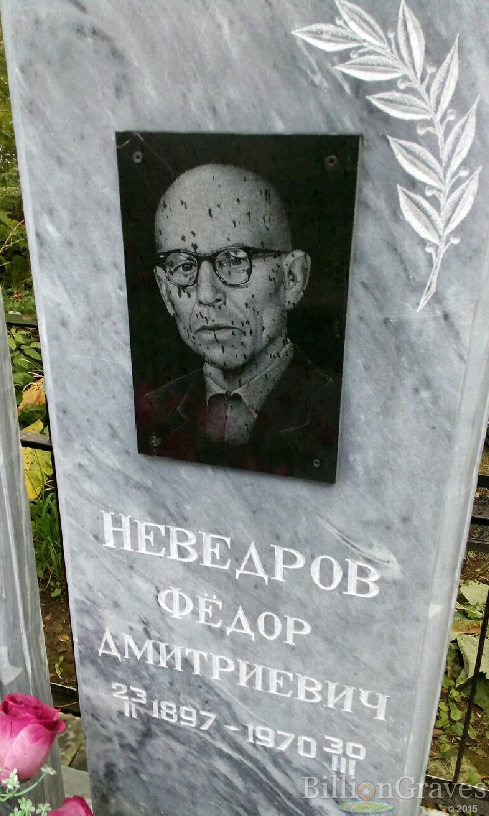 Неведров Федор Дмитриевич