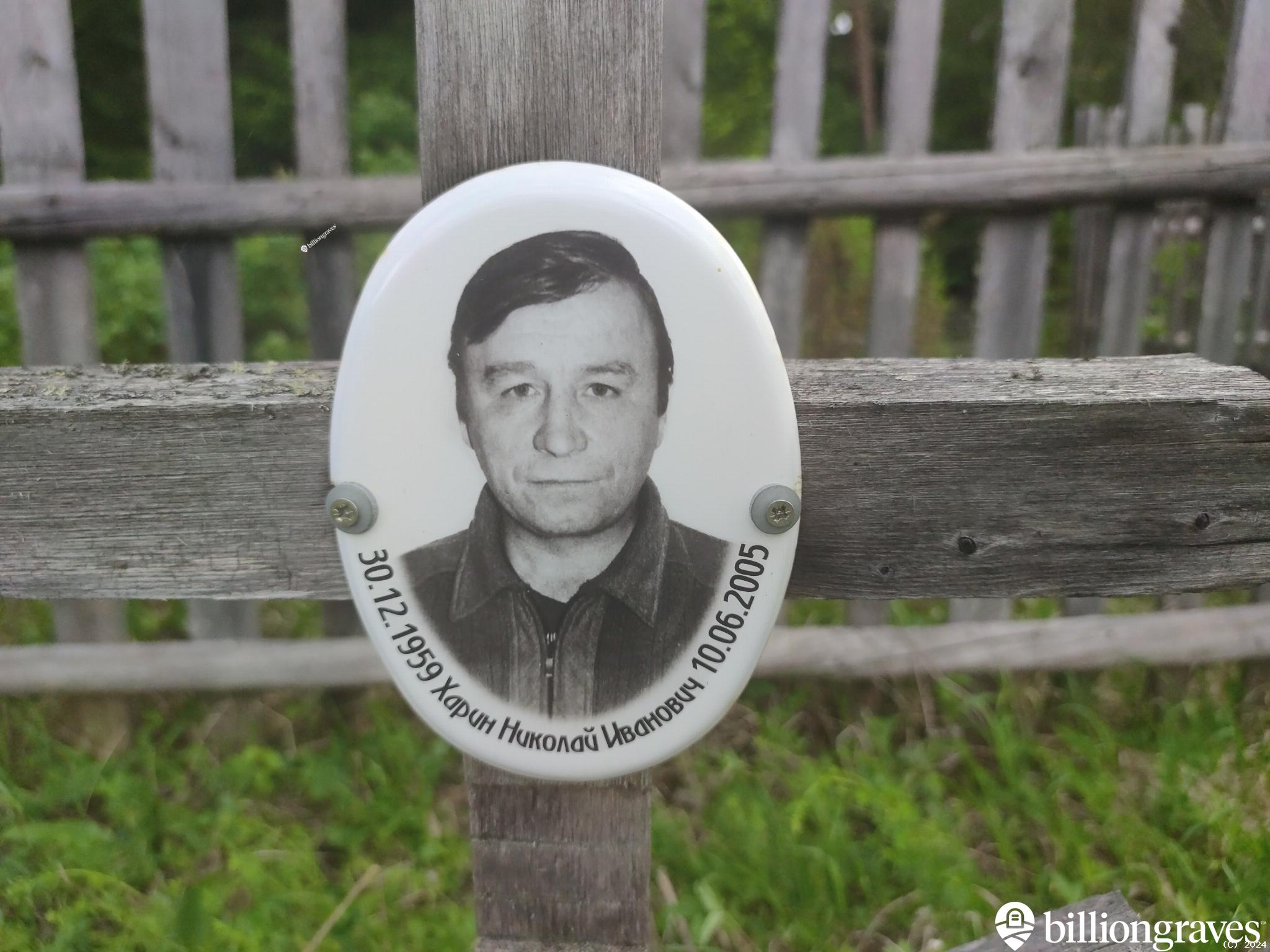 Харин Николай Иванович