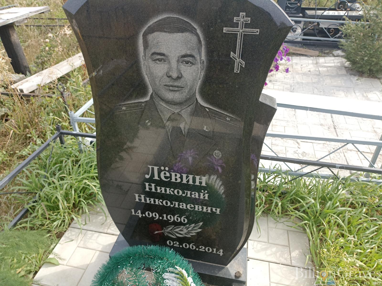 Лёвин Николай Николаевич