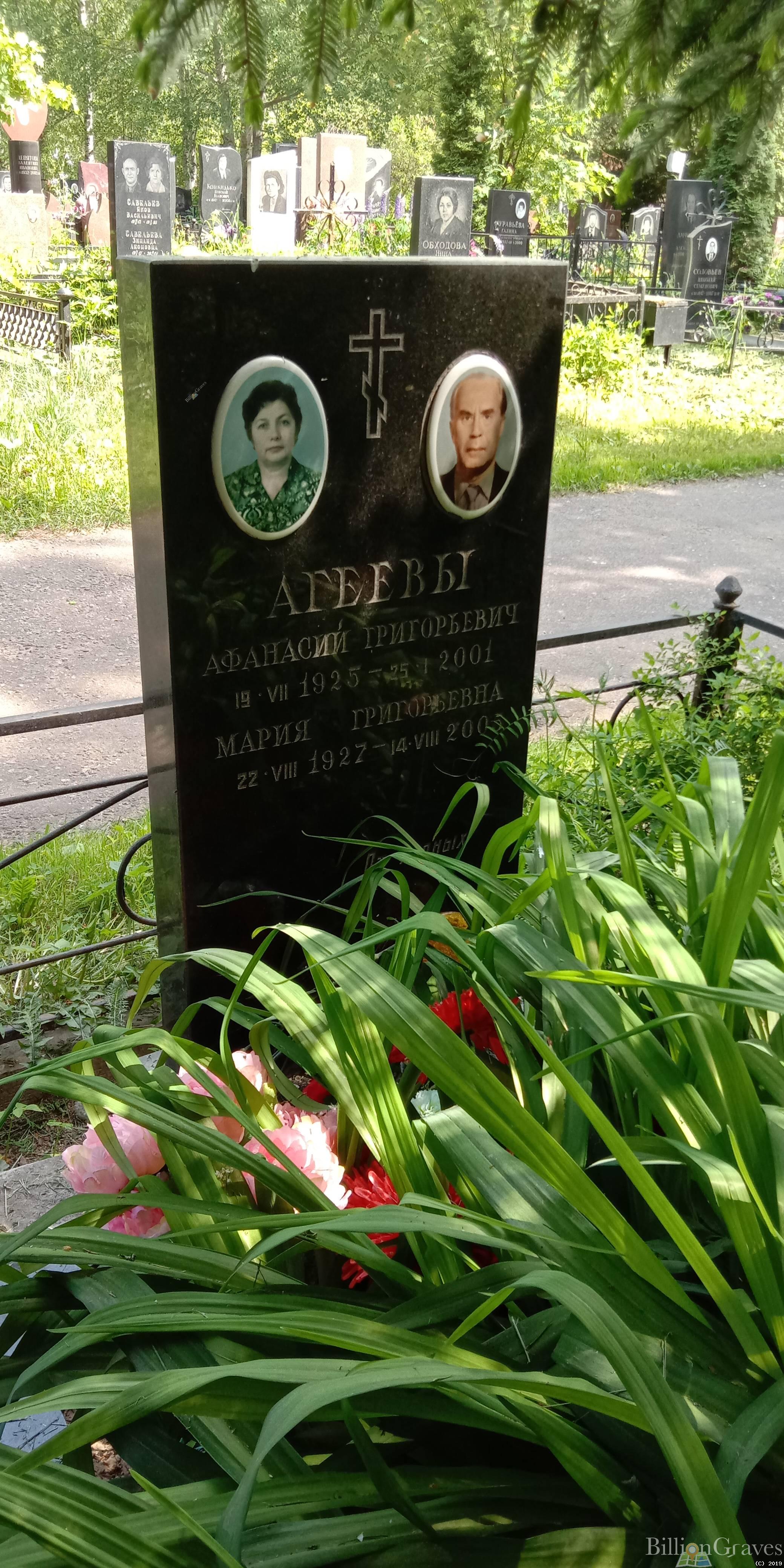Агеев Афанасий Григорьевич