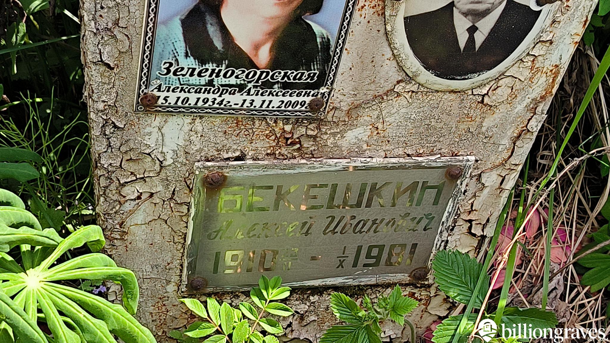 Бекешкин Алексей Иванович