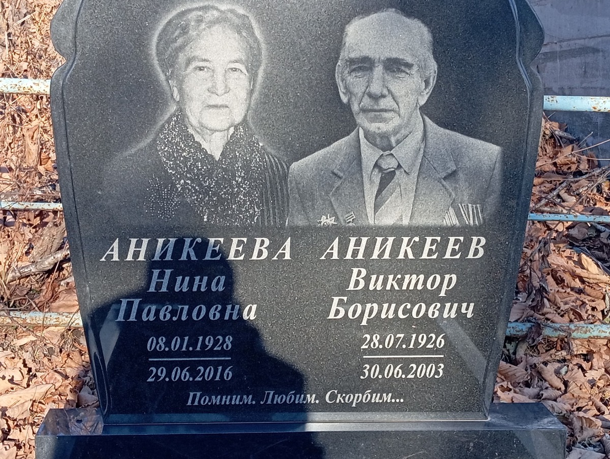 Аникеева Нина Павловна