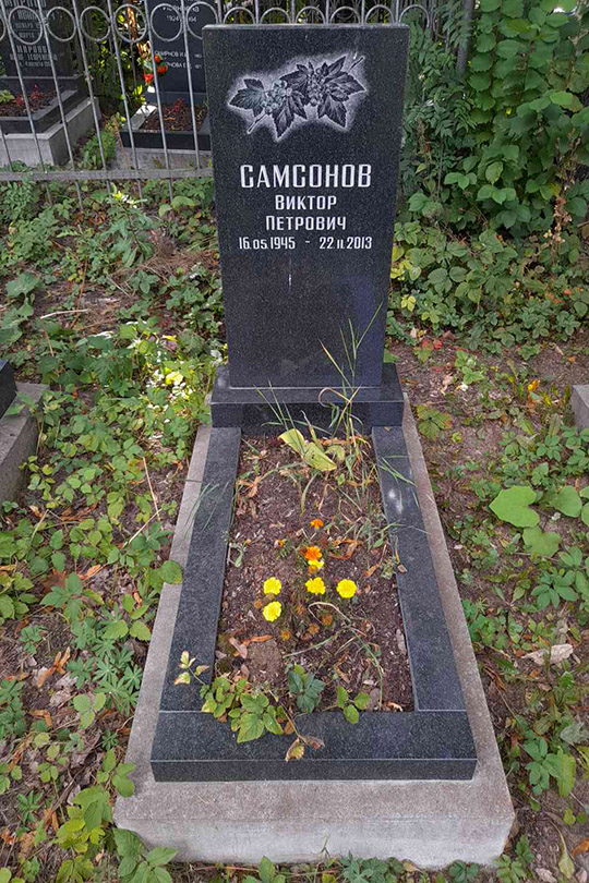 Самсонов Виктор Петрович