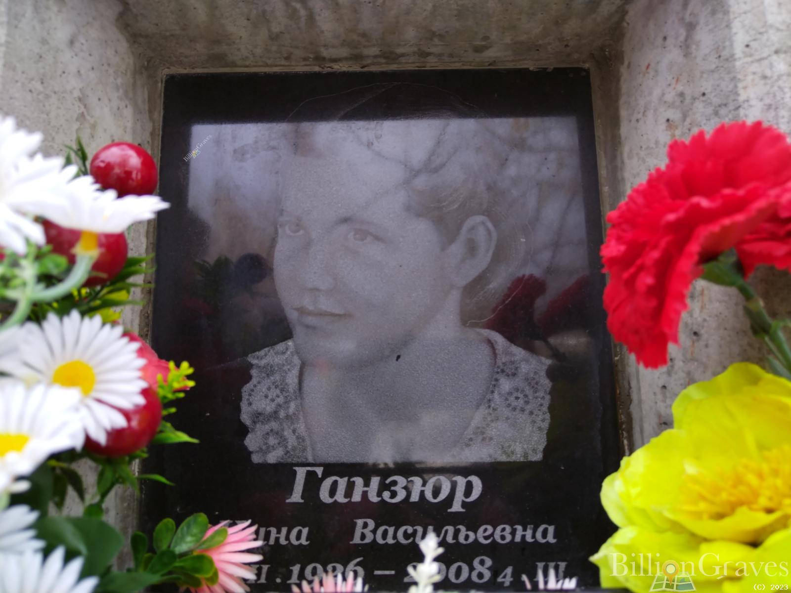 Ганзюр Нина Васильевна