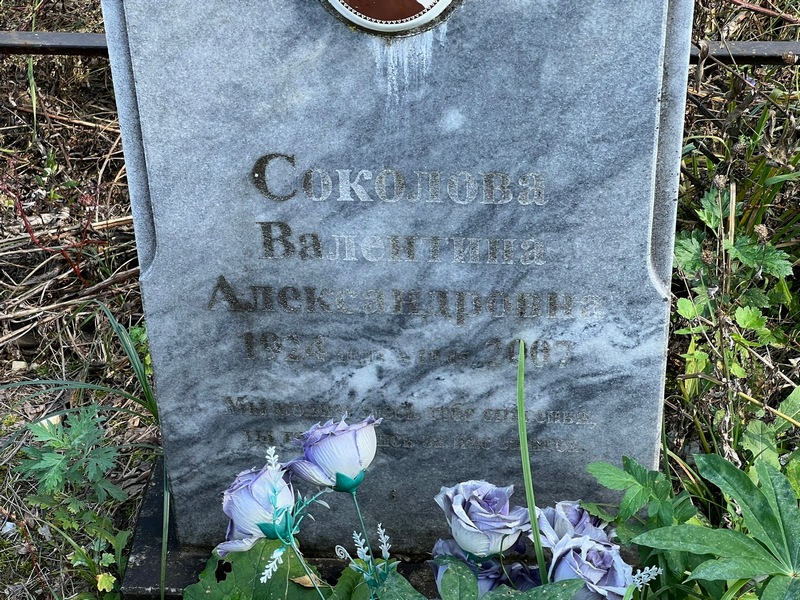 Соколова