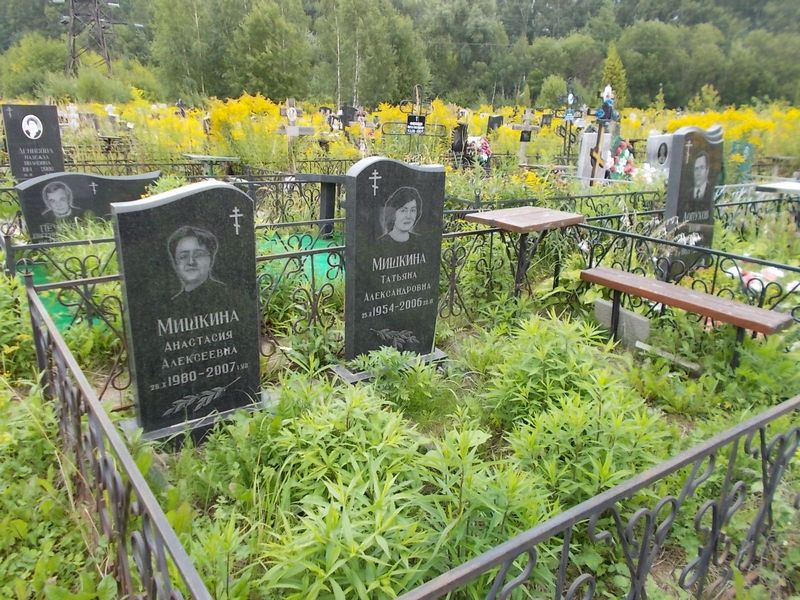 Мишкина Анастасия Алексеевна