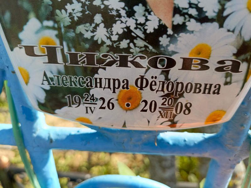 Чижова Александра Федоровна