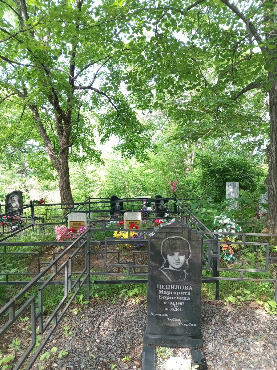 Цепилова Маргарита Борисовна