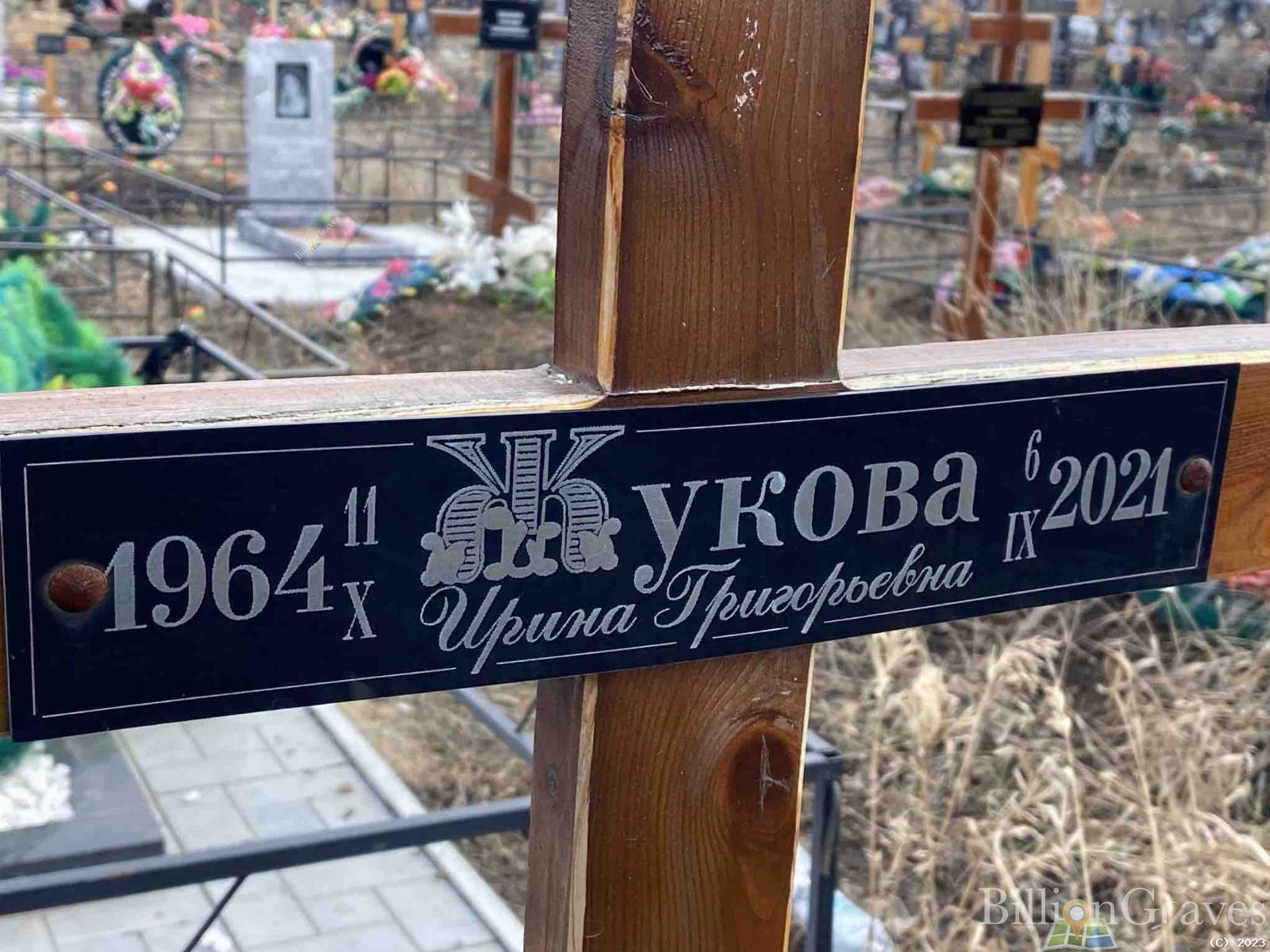 Жукова Ирина Григорьевна