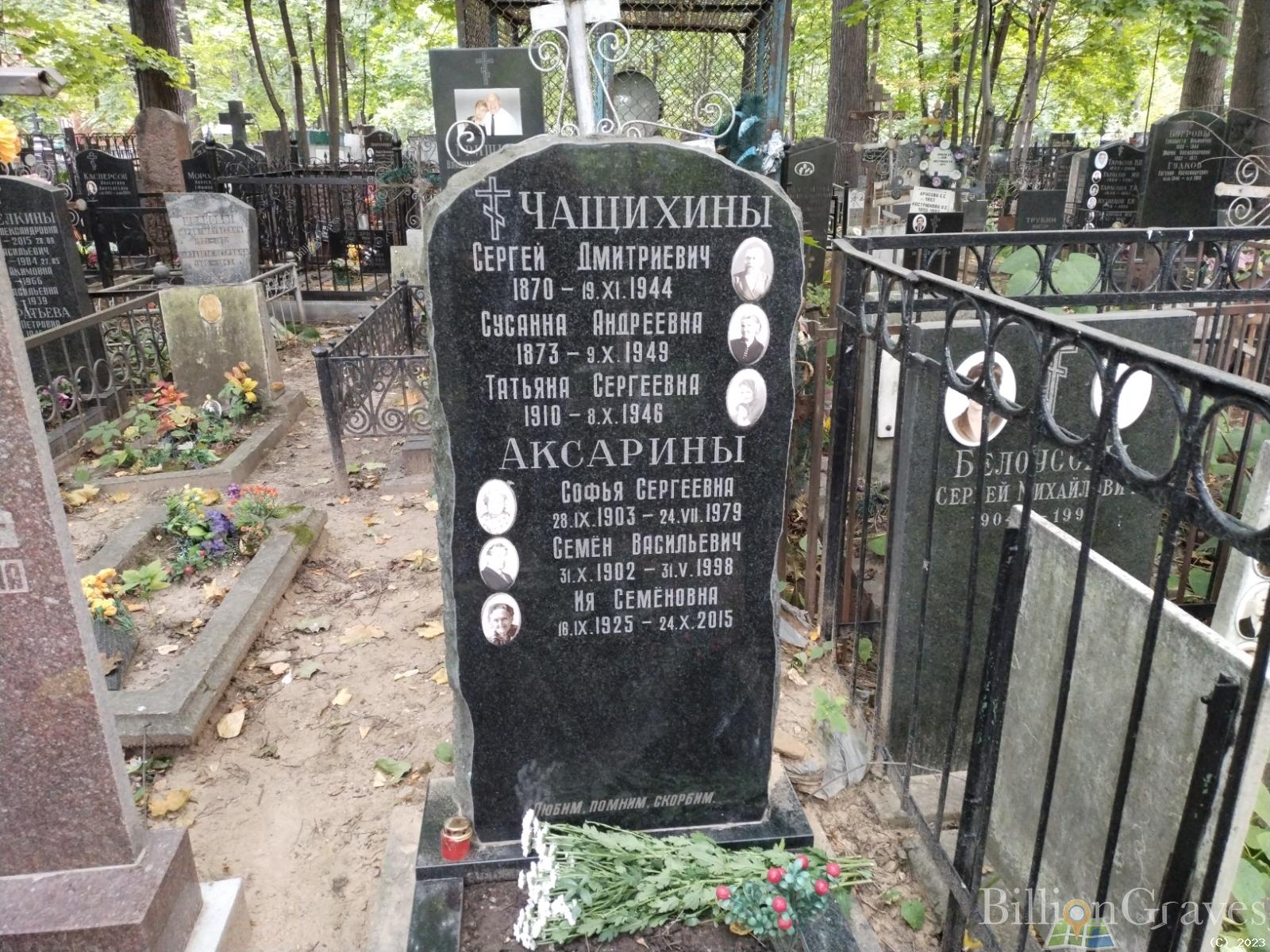 Аксарина Софья Сергеевна