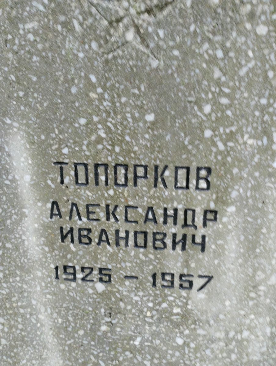 Топорков Александр Иванович