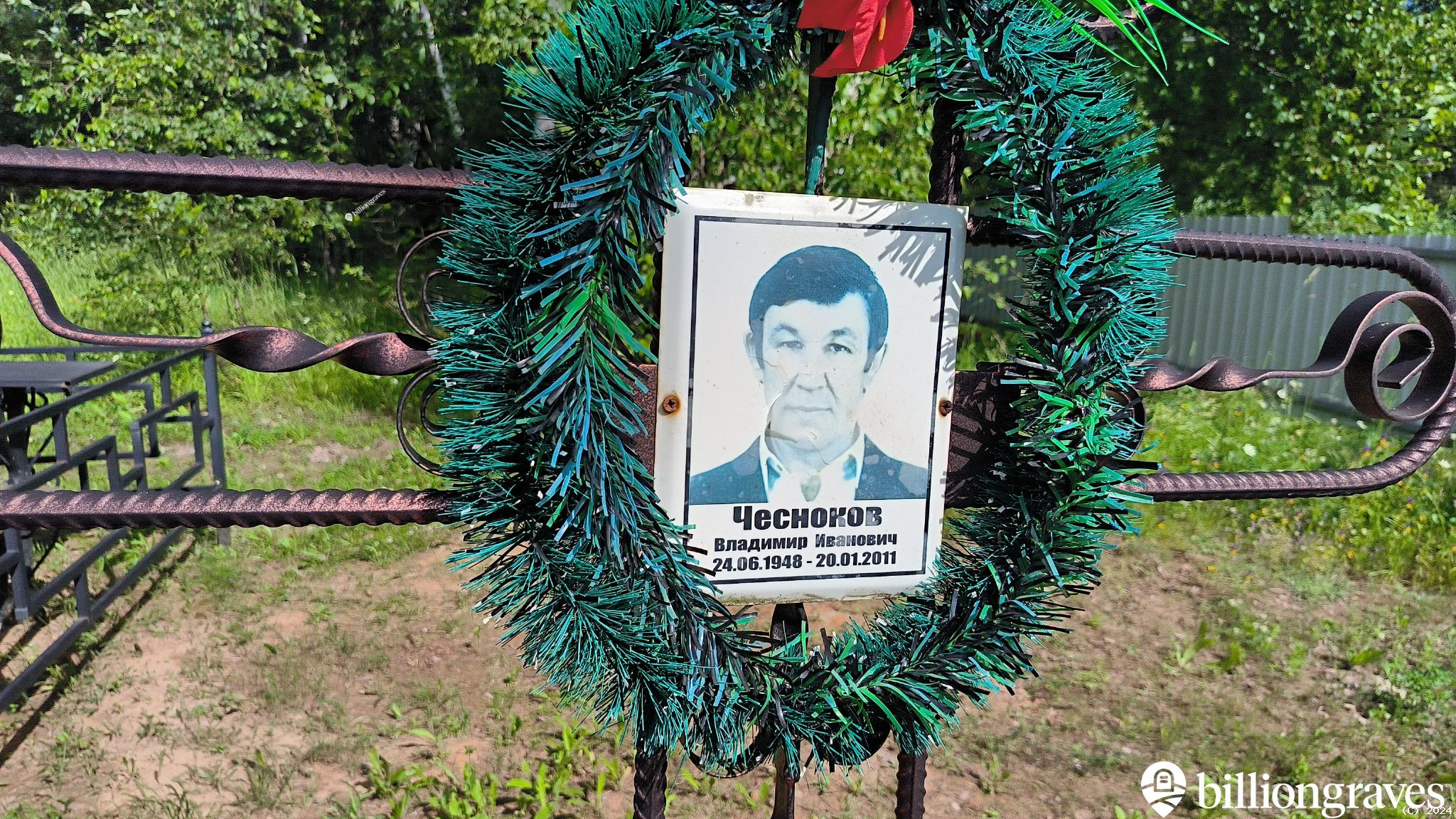 Чесноков Владимир Иванович