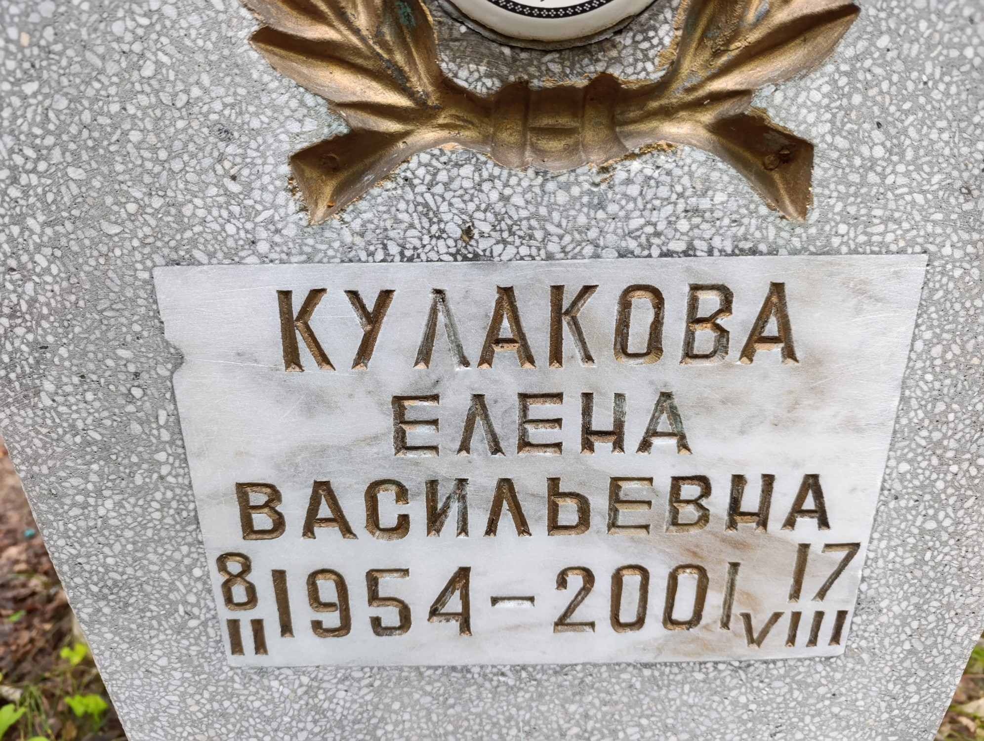 Кулакова Елена Васильевна