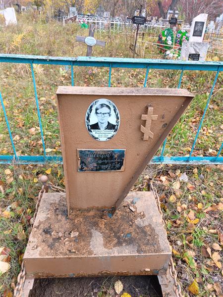 Швецов Геннадий Владимирович