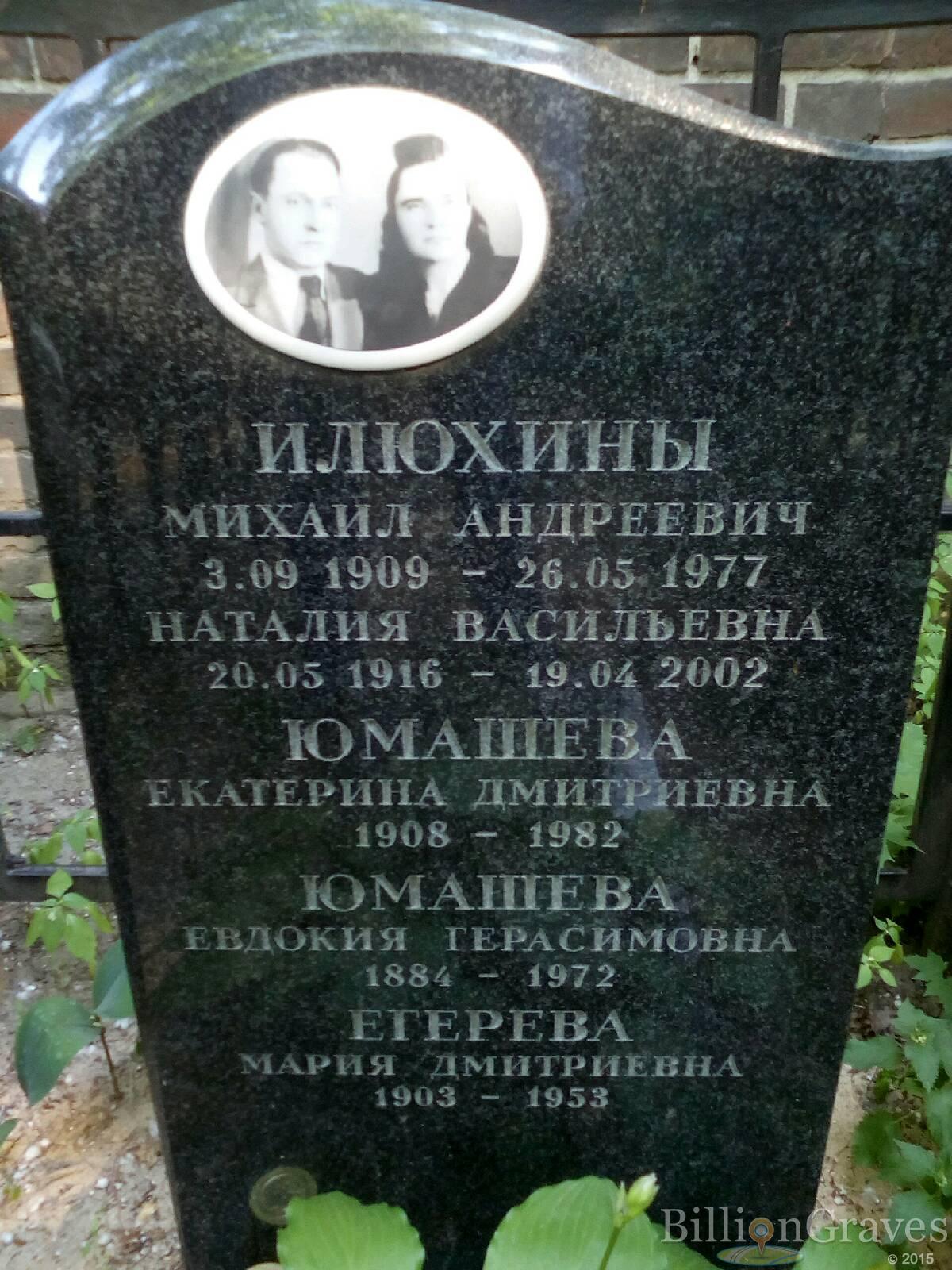 илюхин михаил андреевич