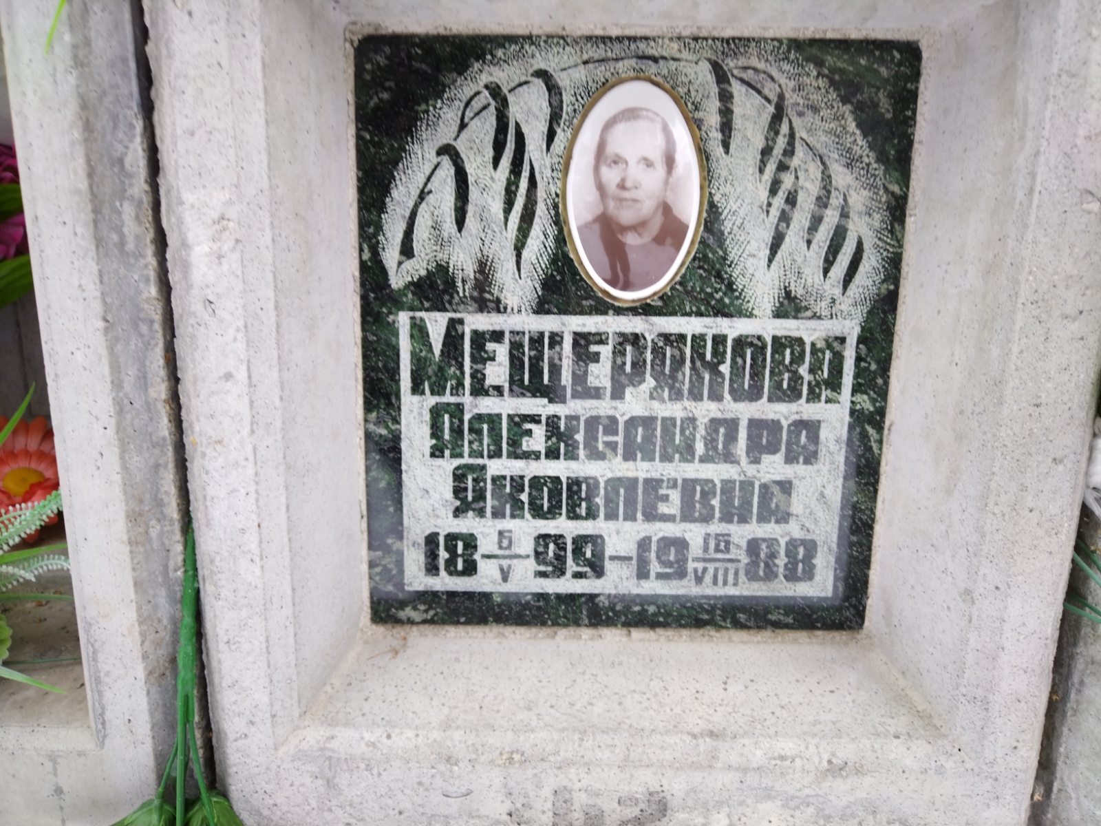 Мещерякова Александра Яковлевна